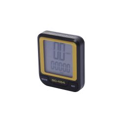 Ciclocomputer CONTEC CBC-464 8 Functii - Negru/Galben neon