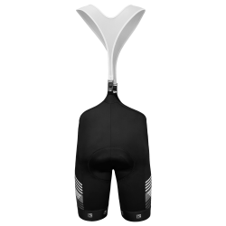 Pantaloni cu bretele FUNKIER Matera-2 Elite - Negru