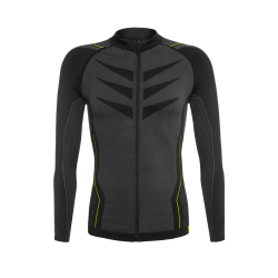 Bluza termica FUNKIER Campania Elite - Gri/Galben XL/2XL