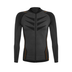 Bluza termica FUNKIER Campania Elite - Gri/Portocaliu M/L
