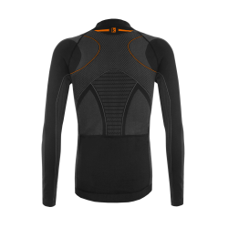 Bluza termica FUNKIER Campania Elite - Gri/Portocaliu XS/S