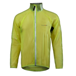 Jacheta FUNKIER Lecco Active - Galben transparent