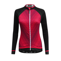 Tricou FUNKIER Luciana-L Pro LS - Roz