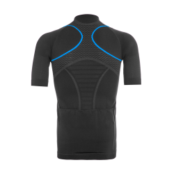 Tricou FUNKIER Respirare Elite - Gri/Albastru XL/2XL