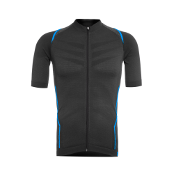 Tricou FUNKIER Respirare Elite - Gri/Albastru XS/S