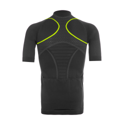 Tricou FUNKIER Respirare Elite - Gri/Galben M/L