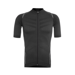 Tricou FUNKIER Respirare Elite - Negru/Gri M/L