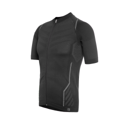 Tricou FUNKIER Respirare Elite - Negru/Gri XL/2XL