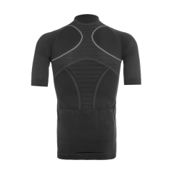Tricou FUNKIER Respirare Elite - Negru/Gri XS/S
