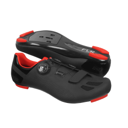 Pantofi ciclism FLR F-11 Pro Road - Negru/Rosu