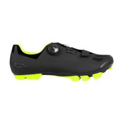 Pantofi ciclism FLR F-70 Elite Mtb - Negru/Galben neon