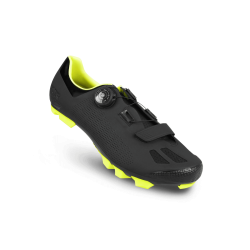 Pantofi ciclism FLR F-70 Elite Mtb - Negru/Galben neon