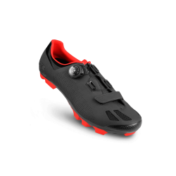 Pantofi ciclism FLR F-70 Elite Mtb - Negru/Rosu