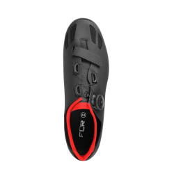 Pantofi ciclism FLR F-70 Elite Mtb - Negru/Rosu