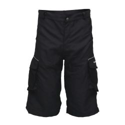 Pantaloni scurti CROSSER CW-598 cu bazon - Negru