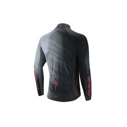 Tricou SPECIALIZED Therminal RBX Comp Logo Faze LS - Grey/Black Faze