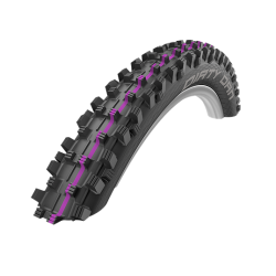 Cauciuc SCHWALBE  DIRTY DAN Evo, Downhill 27.5x2.35 60-584 B/B-SK HS417 Addix U-Soft 2x67EPI