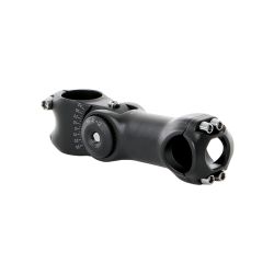 Pipa reglabila CONTEC Tarantula 1 1/8" 25.4*90mm Neagru