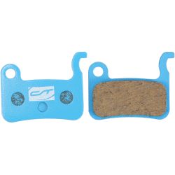 Placute frana CONTEC DiscStop+ CBP-540 organic Shimano BR-M965/M966  BR-M765 BR-M585/M535/M800/M975 - Hone BR-M601 - Saint - Tektro TRP