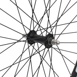 Roata CROSSER X2 36H 28" Spate QR Negru capsata