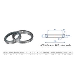 Rulment cuvete FSA IS-2-138 ACB 1"3/8 36x45 dualS MR031