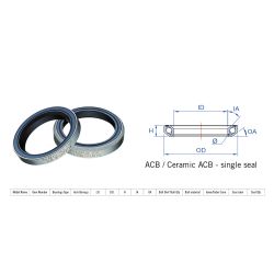 Rulment cuvete FSA Super Light ACB 36x45 1"1/8 MR054R