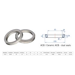 Rulment cuvete FSA TH-873S ACB 1 1/8 36x45 dualS MR054S