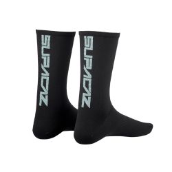 Sosete SUPACAZ Straight Up - Platinum - X/XL