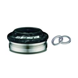 Cuvete furca FSA NO.53 1 1/8" sus 1 1/4" jos tapered integrat capac 10mm carbon OD 52.2mm ID 47mm