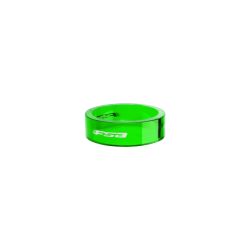 Distantiere furca FSA Polycarbonat 1 1/8" 10mm 10buc Verde