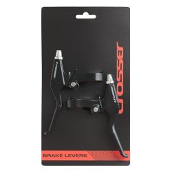 Manete frana CROSSER BL46G L+R set - negru