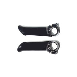 Coarne ghidon CONTEC Lite Bar 120mm - Negru