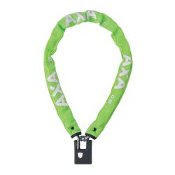 Incuietoare lant AXA Clinch 85x6 - Green soft