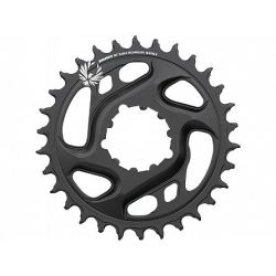 Angrenaj SRAM XSync 2 CF Direct Mount 6 mm 34T, Culoare: Black