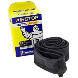 Camera Michelin Airstop E4 24"x1.5/1.9, Valva: standard 34 mm