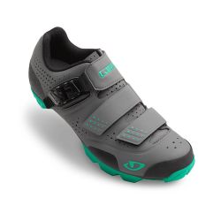 Pantofi dama Giro Manta R gri turcoaz, Marime: 37.5