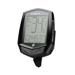 Ciclocomputer Blackburn Atom SL 3.0, Culoare: Black