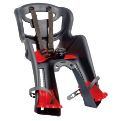 Scaun de copil BIKEFUN RABBIT HANDLEFIX fa?a, gri