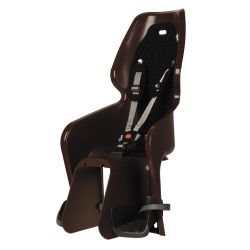 Scaun pentru copii BIKEFUN LOTUS Standard spate, maro-cocus, pe cadru