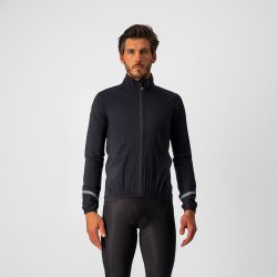Jacheta de ploaie Castelli Emergency 2 Rain, Negru