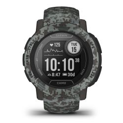 Garmin - Instinct 2 smartwatch robust cu GPS - editie Camo - Graphite Camo
