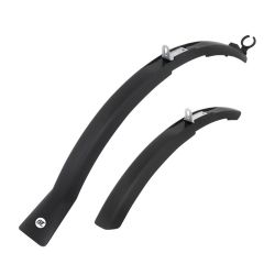 Aparatori Force 26-28 plastic negre terminatie lata