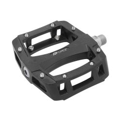 Pedale Force BMX/Downhill aluminiu negre