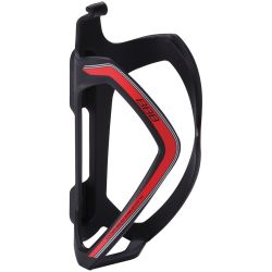 Suport bidon BBB BBC-36 FlexCage negru mat/rosu