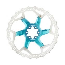 Disc frana Reverse Discrotor 203mm aluminiu/otel albastru deschis