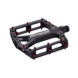 Pedale Reverse Black One negru/rosu