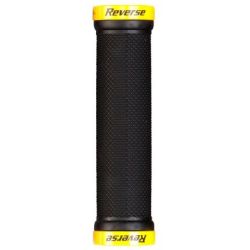 Mansoane Reverse Lock-On 29mm negru/galben