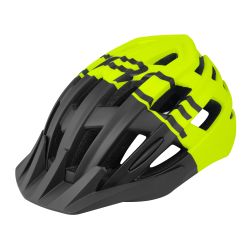 Casca Force Corella MTB negru/fluo L-XL (57-61 cm)