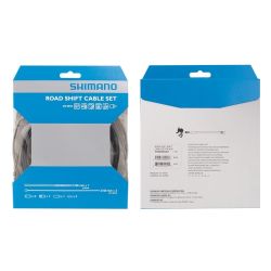 Set cabluri si camasi schimbator Shimano DA78 sosea negru