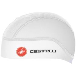 Castelli - caciula sub casca pentru vara - Summer Skullcap - alb